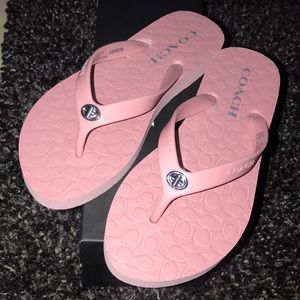Coach Abbigail Rubber Sandals